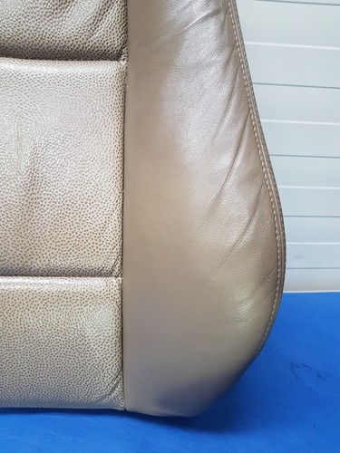 BMW Z3 Beifahrer Sitz Oberteil Leder beige Rücken Lehne Polster Reparatur Teil