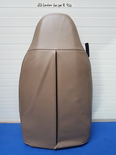 BMW Z3 Beifahrer Sitz Oberteil Leder beige Rücken Lehne Polster Reparatur Teil