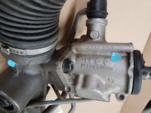 BMW X3 E83 englisches Servo Lenkgetriebe + Leitung steering rack gear ABHOLUNG 