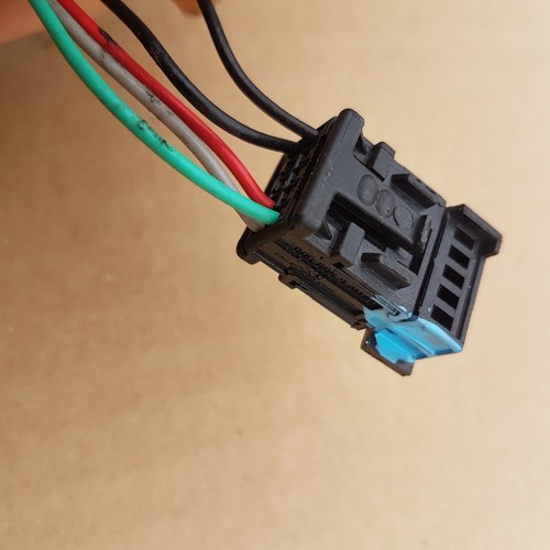 BMW Z4 E85 Seiten Außen Spiegel + Motor RECHTS black saphir schwarz shadow line  – Bild 7