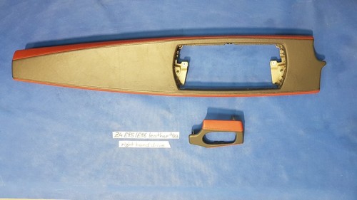 BMW Z4 leather cockpit trim Armaturenbrett Verkleidung Leder right hand drive