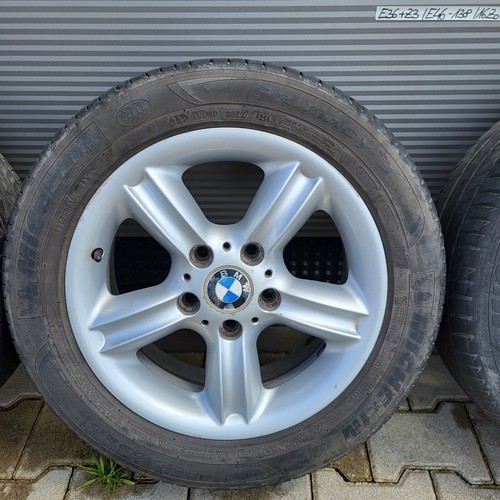 BMW E36 E46 Z3 Alufelgen 1096138 Leichtmetall 7J x 16 Zoll Michelin Reifen ABHOL