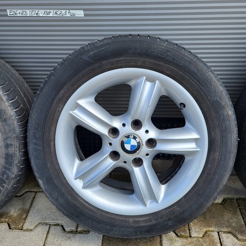 BMW E36 E46 Z3 Alufelgen 1096138 Leichtmetall 7J x 16 Zoll Michelin Reifen ABHOL