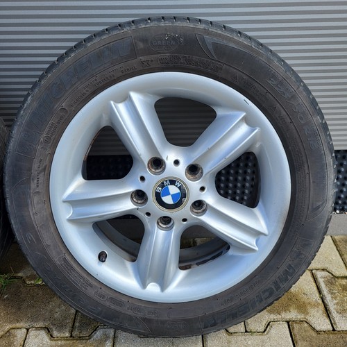 BMW E36 E46 Z3 Alufelgen 1096138 Leichtmetall 7J x 16 Zoll Michelin Reifen ABHOL