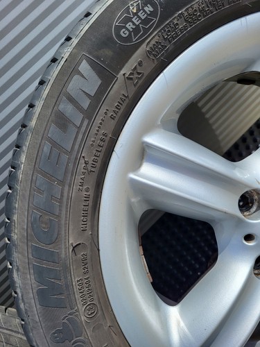 BMW E36 E46 Z3 Alufelgen 1096138 Leichtmetall 7J x 16 Zoll Michelin Reifen ABHOL