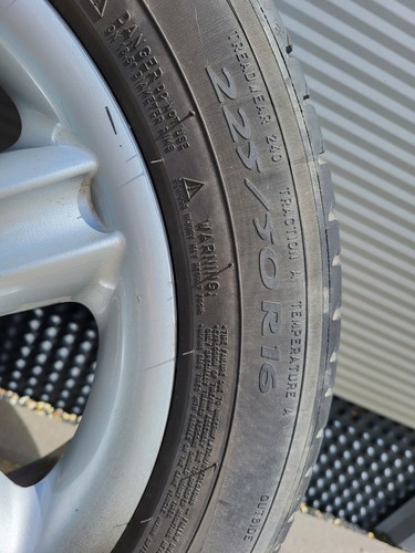 BMW E36 E46 Z3 Alufelgen 1096138 Leichtmetall 7J x 16 Zoll Michelin Reifen ABHOL