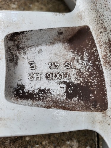 BMW E36 E46 Z3 Alufelgen 1096138 Leichtmetall 7J x 16 Zoll Michelin Reifen ABHOL