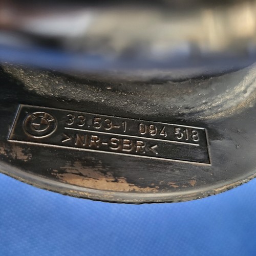 BMW Z4 E85 Spiral Tonnen Fahrwerks Schrauben Feder HINTEN rechts links 6 Zyl. – Bild 3