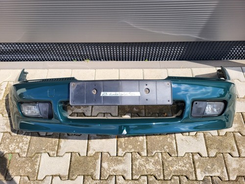 BMW Z3 Roadster Frontschürze Verkleidung Stoßstange VORNE grün  schwarz ABHOLUNG – Bild 1