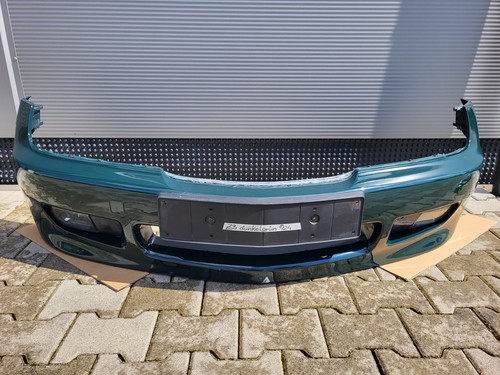 BMW Z3 Roadster Frontschürze Verkleidung Stoßstange VORNE grün  schwarz ABHOLUNG – Bild 3