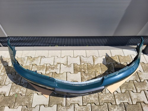 BMW Z3 Roadster Frontschürze Verkleidung Stoßstange VORNE grün  schwarz ABHOLUNG – Bild 4