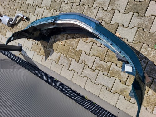 BMW Z3 Roadster Frontschürze Verkleidung Stoßstange VORNE grün  schwarz ABHOLUNG – Bild 5