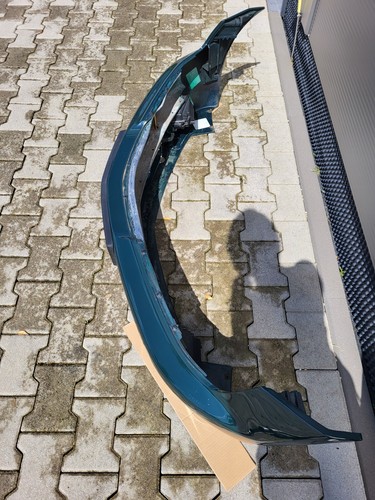 BMW Z3 Roadster Frontschürze Verkleidung Stoßstange VORNE grün  schwarz ABHOLUNG – Bild 6