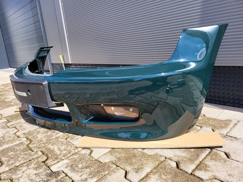 BMW Z3 Roadster Frontschürze Verkleidung Stoßstange VORNE grün  schwarz ABHOLUNG – Bild 7