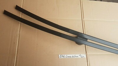 BMW E46 Limousine Dachleisten Zierleiste Dach Karosserie rechts links ABHOLUNG