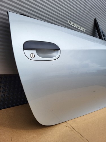 BMW Z4 E85 E86 Beifahrer Tür RECHTS Titan Silber Kratzer ABHOLUNG – Bild 4