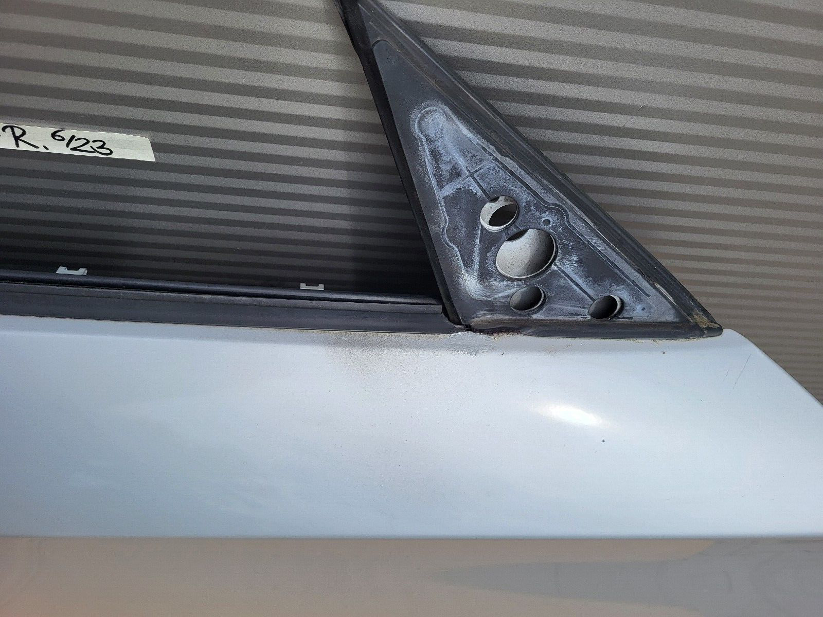 BMW Z4 E85 E86 Beifahrer Tür RECHTS Titan Silber Kratzer ABHOLUNG – Bild 5