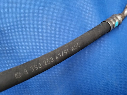 BMW E36 Klimaleitung 8390253 Druckleitung Kompressor-Kondensator  318 tds M41
