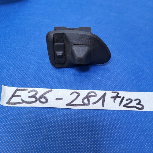 BMW E36 Spiegel Verstellung Außenspiegel Schalter Umschalter 1387281 – Bild 1