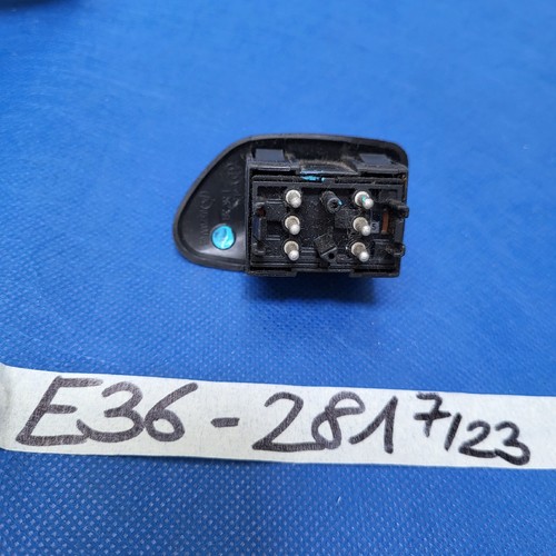 BMW E36 Spiegel Verstellung Außenspiegel Schalter Umschalter 1387281 – Bild 2