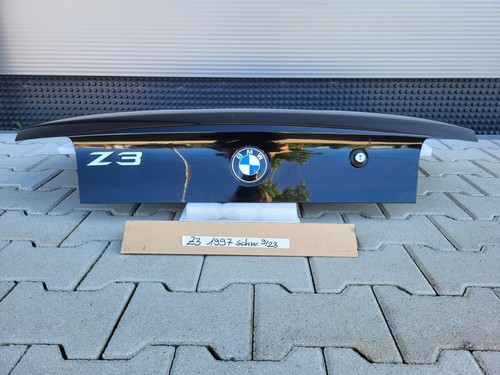 BMW Z3 Roadster Heckklappe Heckdeckel Kofferraum Deckel Schwarz Black ABHOLUNG – Bild 1