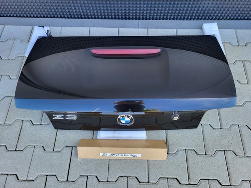 BMW Z3 Roadster Heckklappe Heckdeckel Kofferraum Deckel Schwarz Black ABHOLUNG – Bild 2