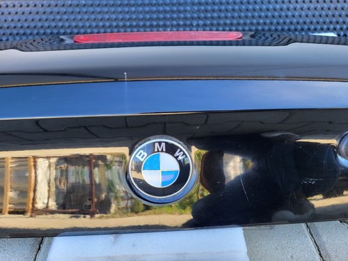 BMW Z3 Roadster Heckklappe Heckdeckel Kofferraum Deckel Schwarz Black ABHOLUNG – Bild 5