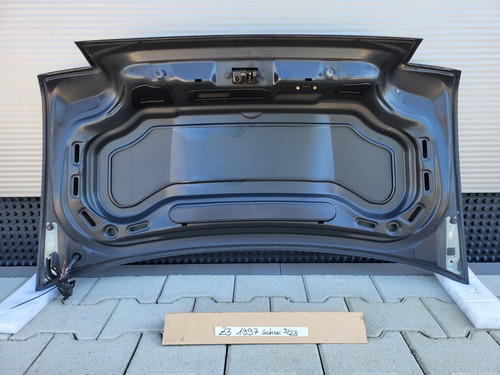 BMW Z3 Roadster Heckklappe Heckdeckel Kofferraum Deckel Schwarz Black ABHOLUNG – Bild 6