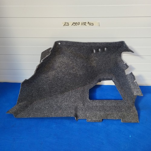 BMW Z3 Roadster Verkleidung Kofferraum Teppich Gepäckraum hinten RECHTS  – Bild 1