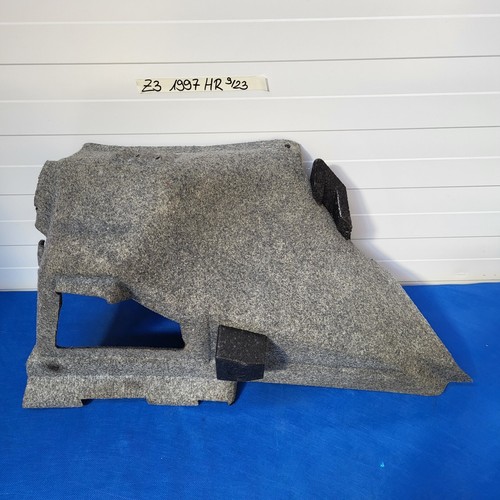 BMW Z3 Roadster Verkleidung Kofferraum Teppich Gepäckraum hinten RECHTS  – Bild 2