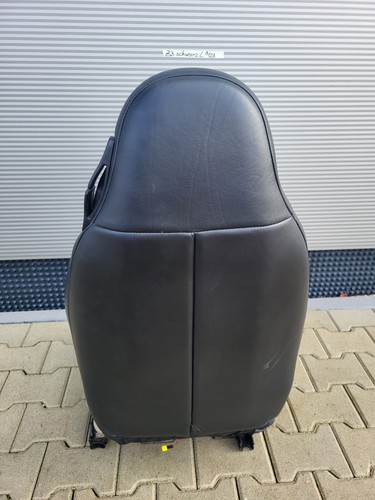 BMW Z3 Roadster Fahrer Sitz Leder schwarz LINKS Sitz Blende beige ABHOLUNG