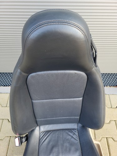 BMW Z3 Roadster Fahrer Sitz Leder schwarz LINKS Sitz Blende beige ABHOLUNG