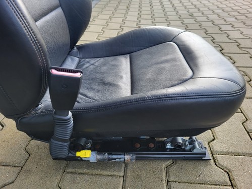 BMW Z3 Roadster Fahrer Sitz Leder schwarz LINKS Sitz Blende beige ABHOLUNG