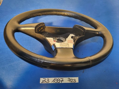 BMW E36 und Z3 Lenkrad 1093354 Leder Lenker + Fahrer Airbagmodul