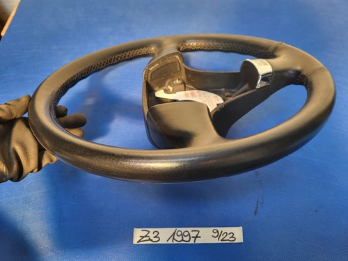 BMW E36 und Z3 Lenkrad 1093354 Leder Lenker + Fahrer Airbagmodul