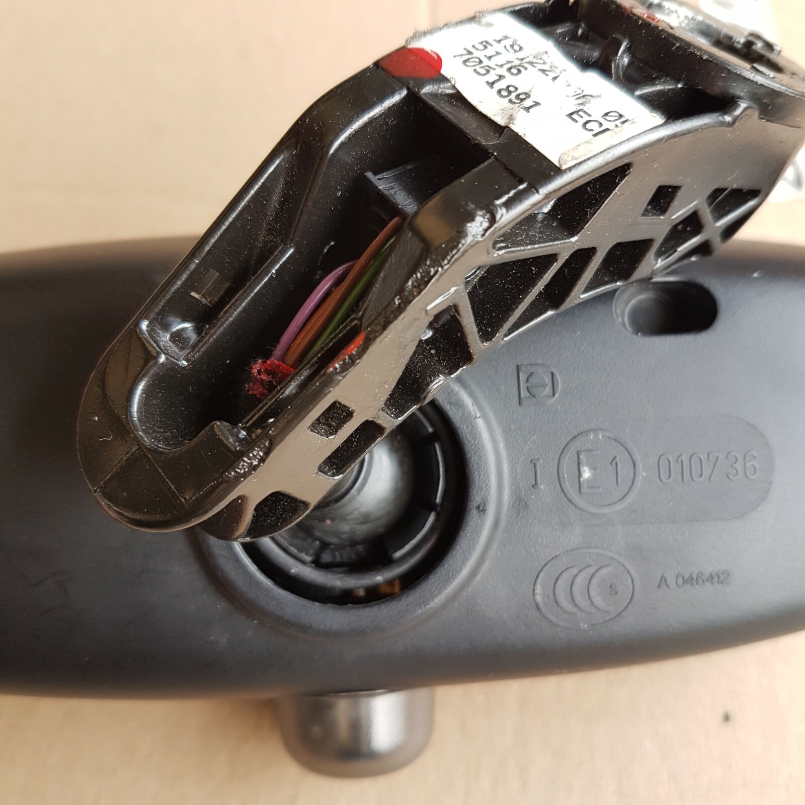 BMW Z4 E85 Roadster Innen Spiegel Rück Spiegel 7051891 – Bild 3