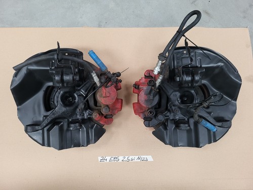 BMW E46 Z4 E85  Radlager Bremsscheibe Brems Sattel + Beläge vorne rechts + links – Bild 1