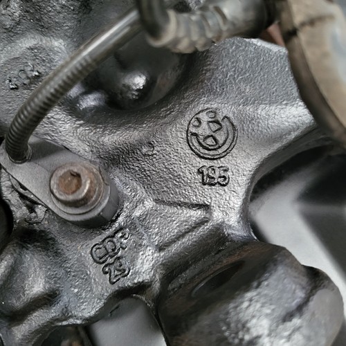 BMW E46 Z4 E85  Radlager Bremsscheibe Brems Sattel + Beläge vorne rechts + links – Bild 4