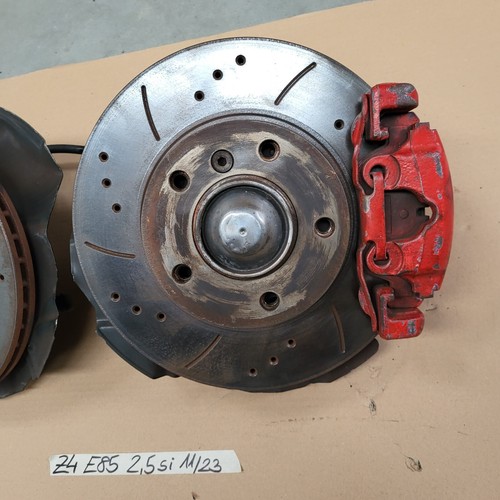 BMW E46 Z4 E85  Radlager Bremsscheibe Brems Sattel + Beläge vorne rechts + links – Bild 7