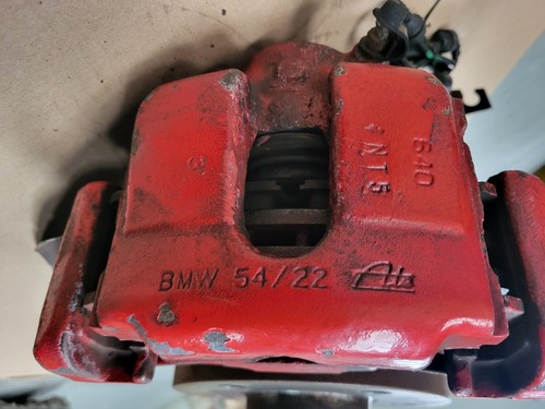 BMW E46 Z4 E85  Radlager Bremsscheibe Brems Sattel + Beläge vorne rechts + links – Bild 9