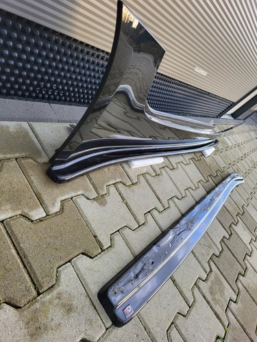 BMW Z4 E85 Spoiler für Schweller Leiste Sport Verkleidung R+L Schwarz ABHOLUNG – Bild 2