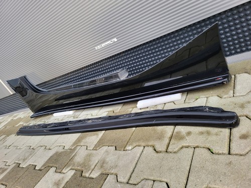 BMW Z4 E85 Spoiler für Schweller Leiste Sport Verkleidung R+L Schwarz ABHOLUNG – Bild 3