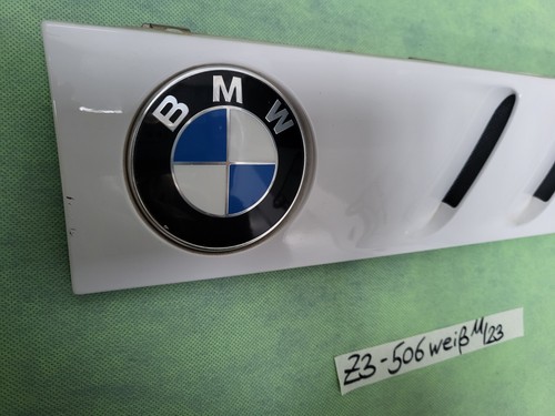 BMW Z3 Lufteinlass Ki​emen Ziergitter Motorhaube rechts ODER links weiß ABHOLUNG