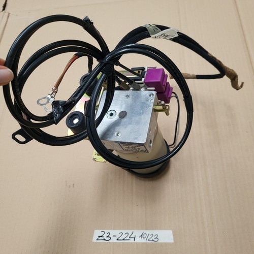 BMW Z3 Roadster Verdeck Pumpe 8407225  elektrisch Hydraulik Einheit +  Leitung 