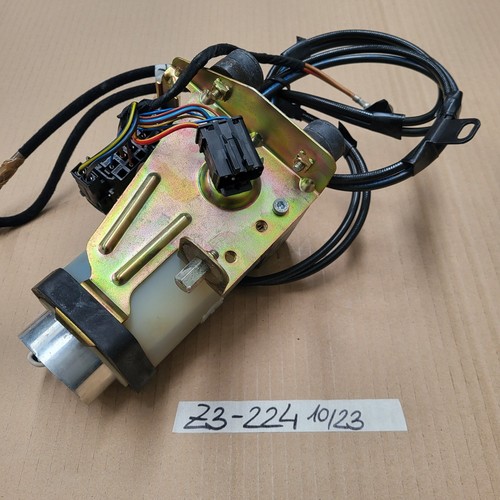BMW Z3 Roadster Verdeck Pumpe 8407225  elektrisch Hydraulik Einheit +  Leitung 