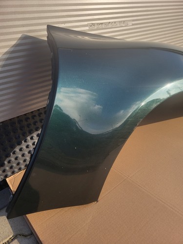 BMW Z3 Roadster Kotflügel HINTEN LINKS Seitenwand Oxford Grün ABHOLUNG 