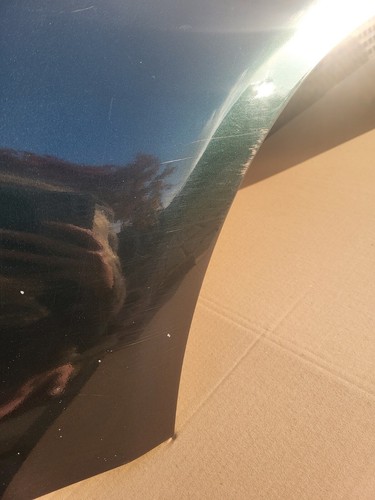 BMW Z3 Roadster Kotflügel HINTEN LINKS Seitenwand Oxford Grün ABHOLUNG 