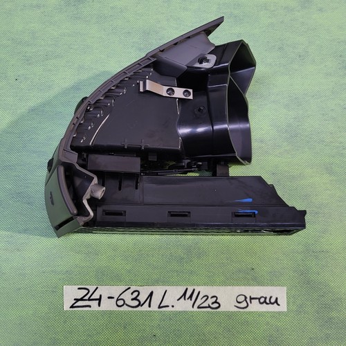 BMW Z4 Frischluftgrill rechts ODER links grau Gitter Lüftung Düse Getränkehalter