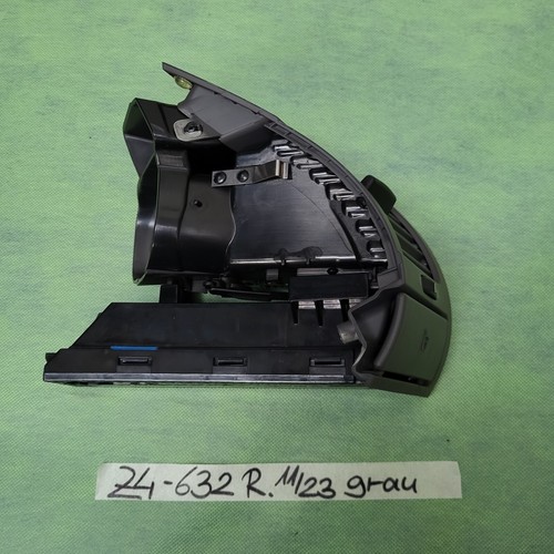 BMW Z4 Frischluftgrill rechts ODER links grau Gitter Lüftung Düse Getränkehalter