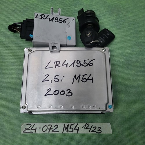 BMW Z4 E85 Motor Steuergerät 7527072 EWS Modul Zündschloss Schlüssel 2,5i  M54